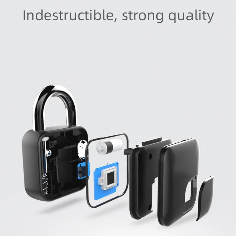 B5S™ Fingerprint PadLock