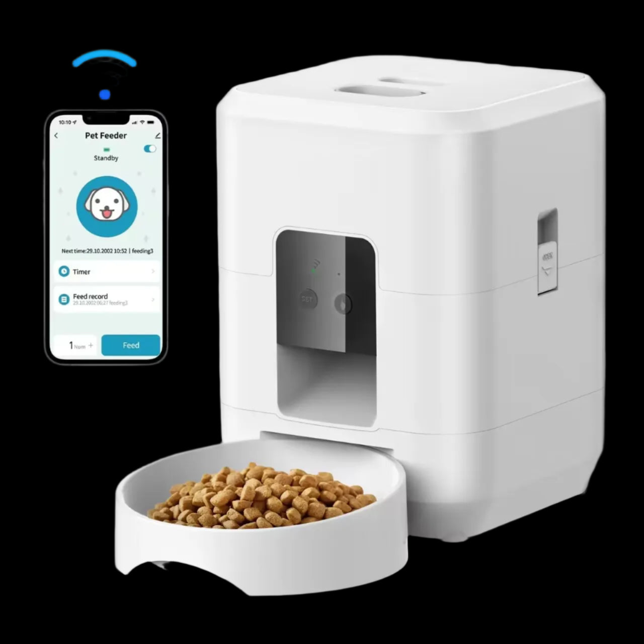 Smart Pet Feeder